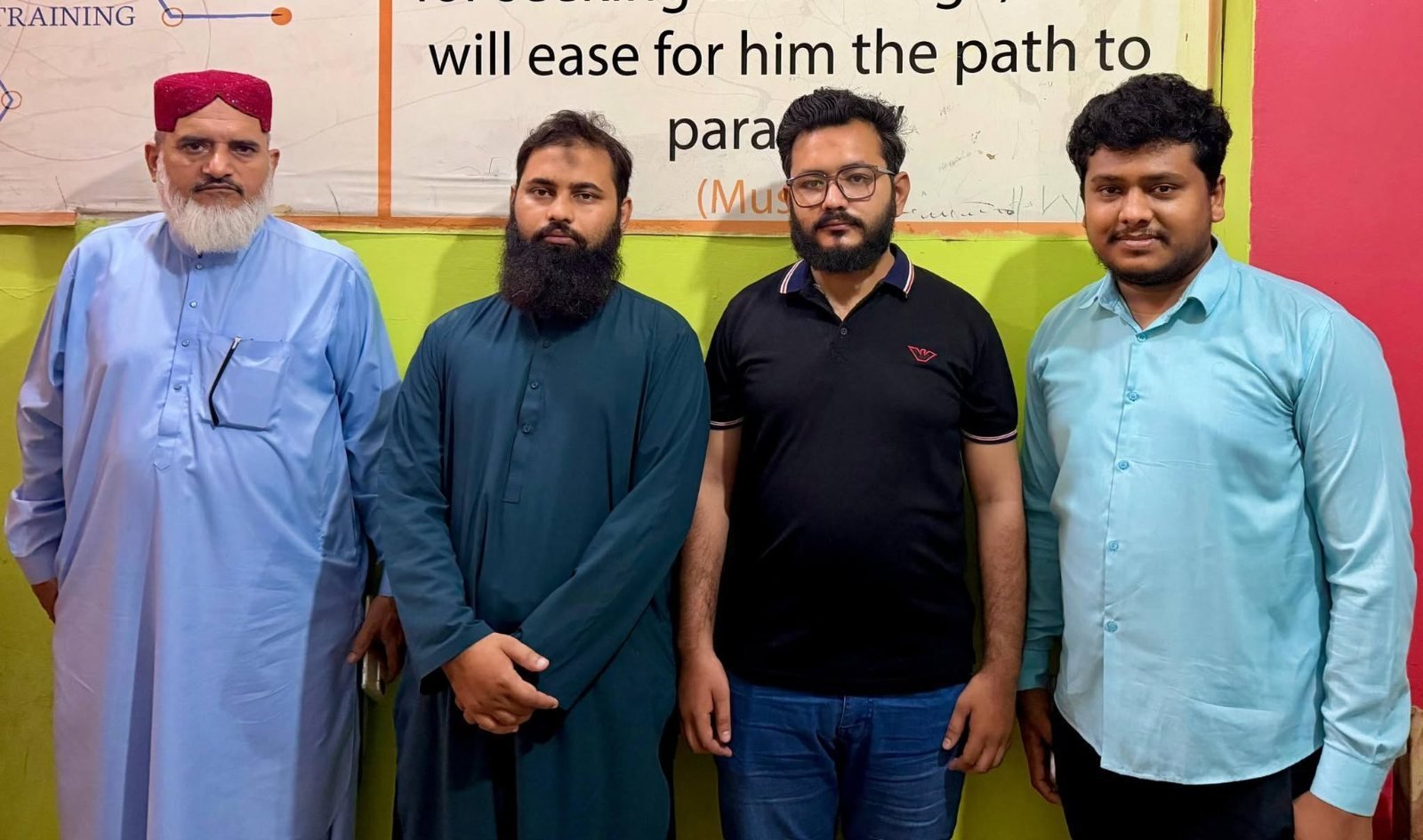 Muhammad Sohail Appointed as Minhaj Youth League Coordinator for Keamari Town, Karachi
